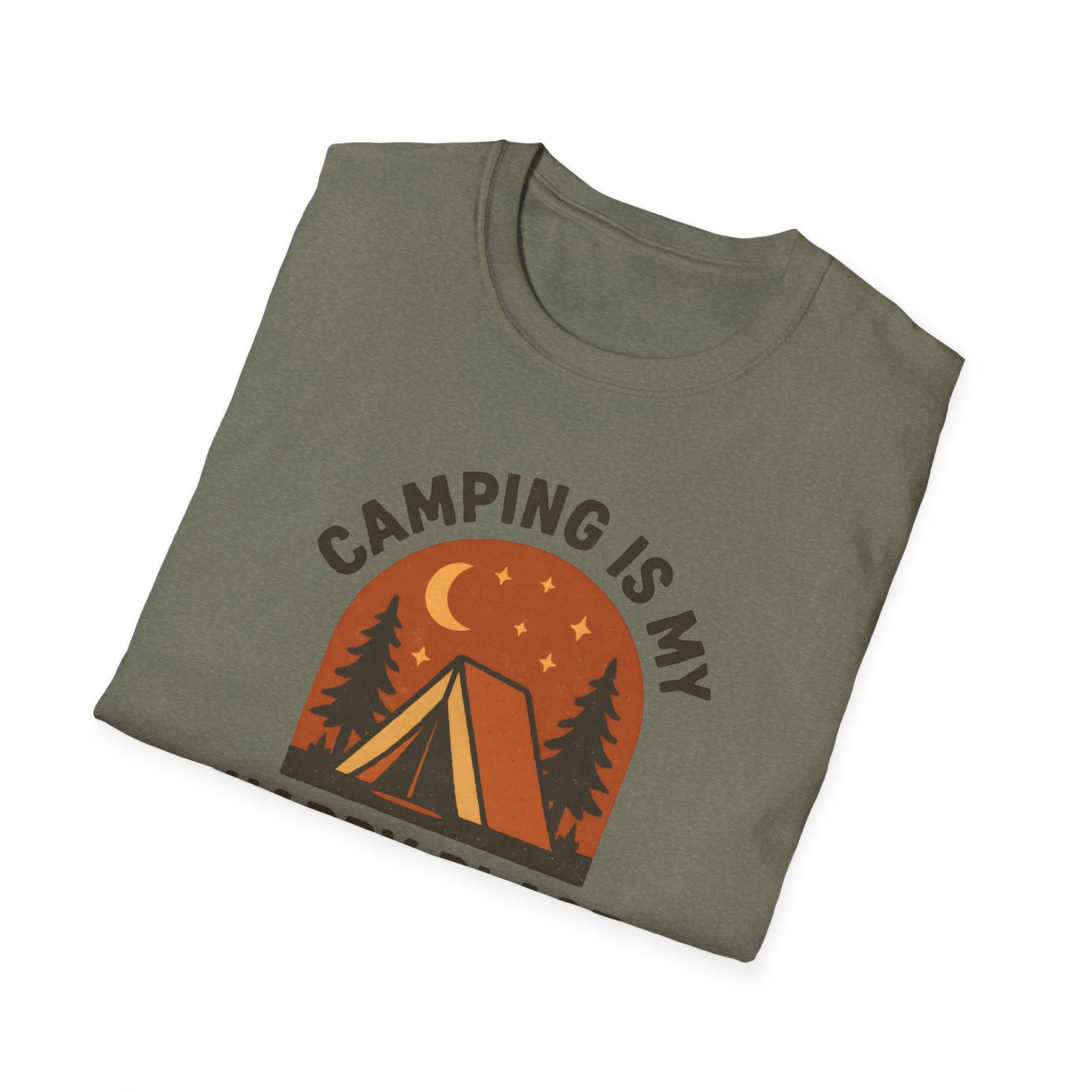 Camping Happy Place T-Shirt