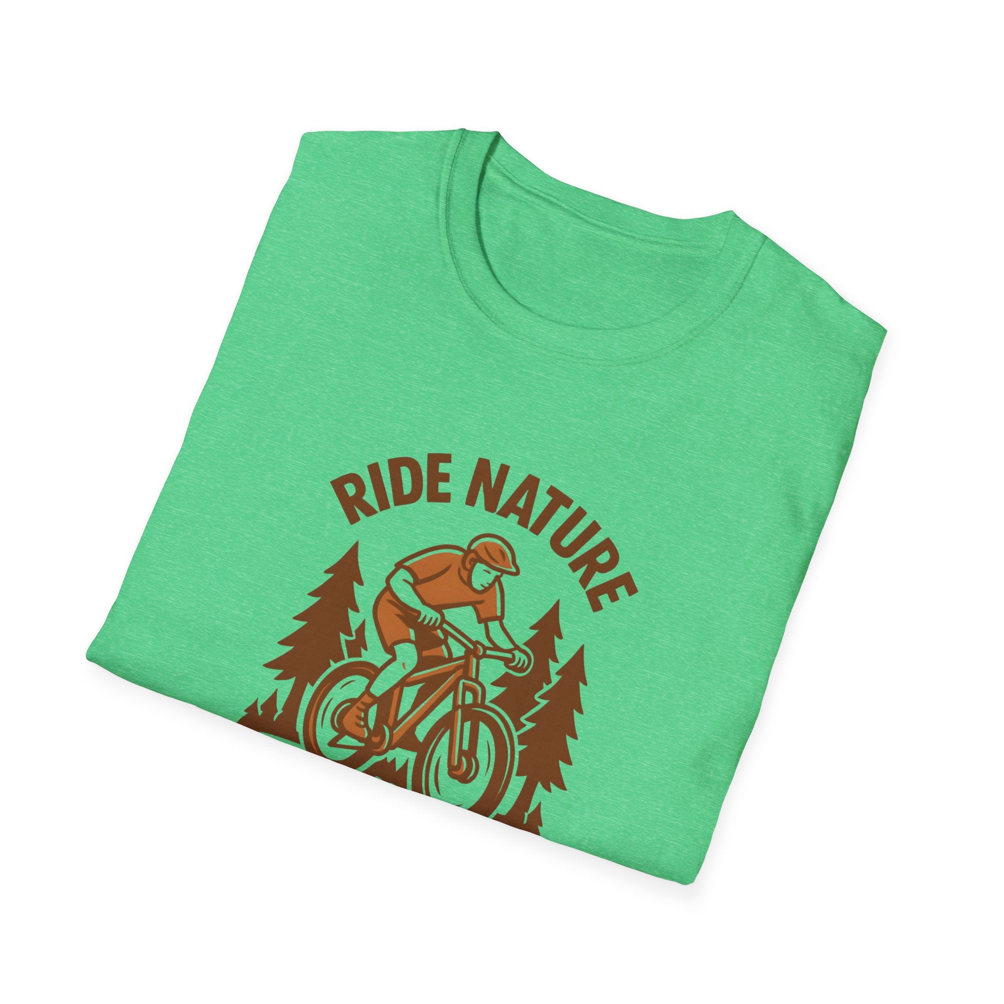 Forest Mountain Biking T-Shirt