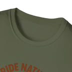 Forest Mountain Biking T-Shirt