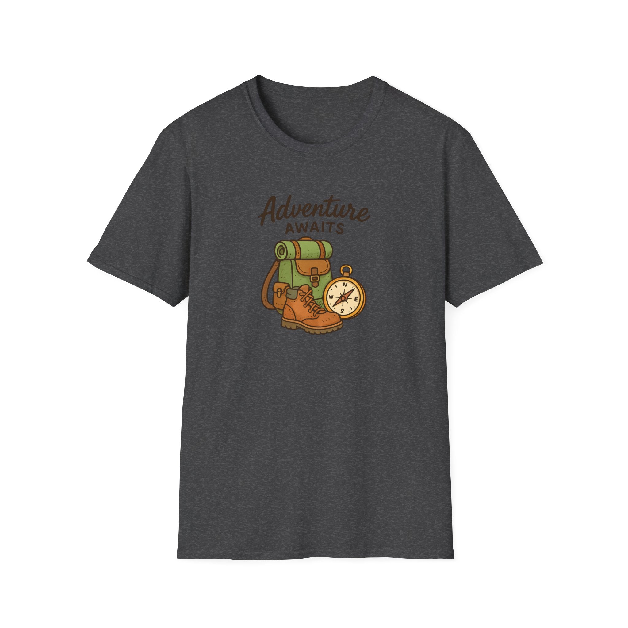 Backpacking Adventure Ahead T-Shirt