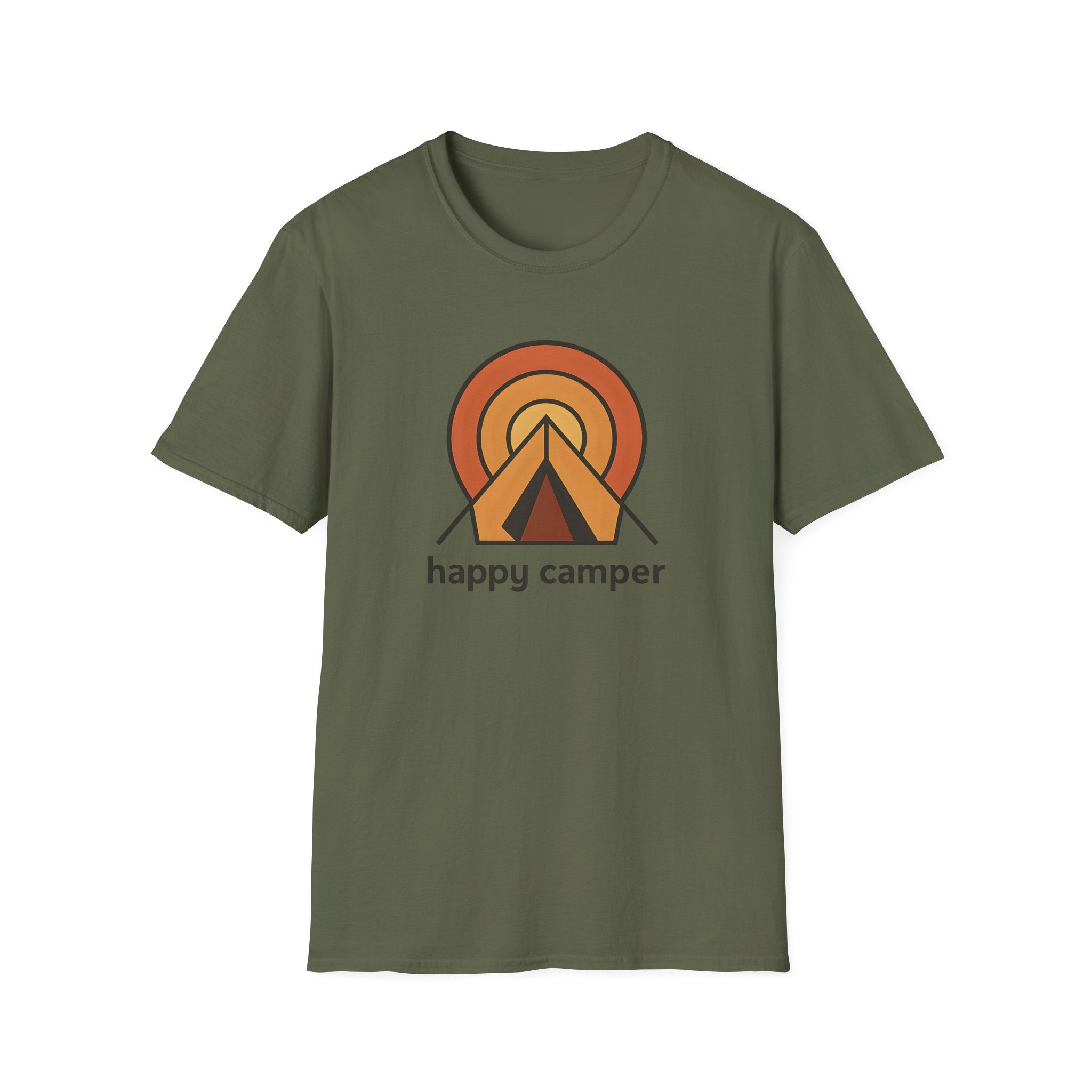 Happy Camper Logo T-Shirt