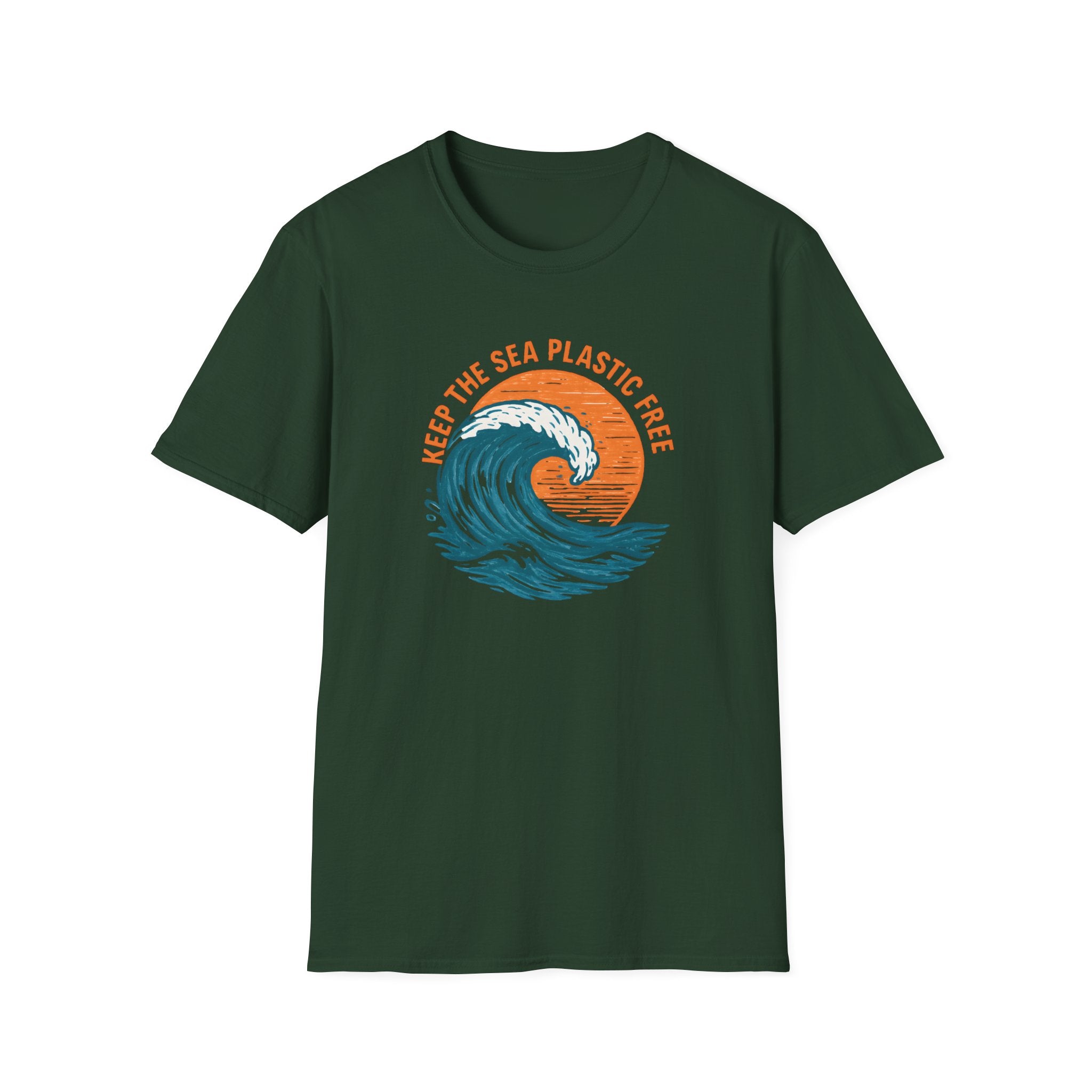 Plastic Free Sea T-Shirt