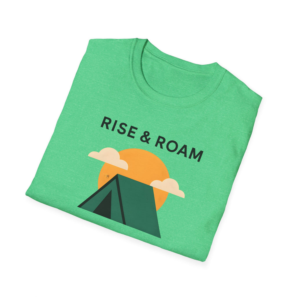 Sunrise Camping Tent T-Shirt