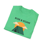 Sunrise Camping Tent T-Shirt
