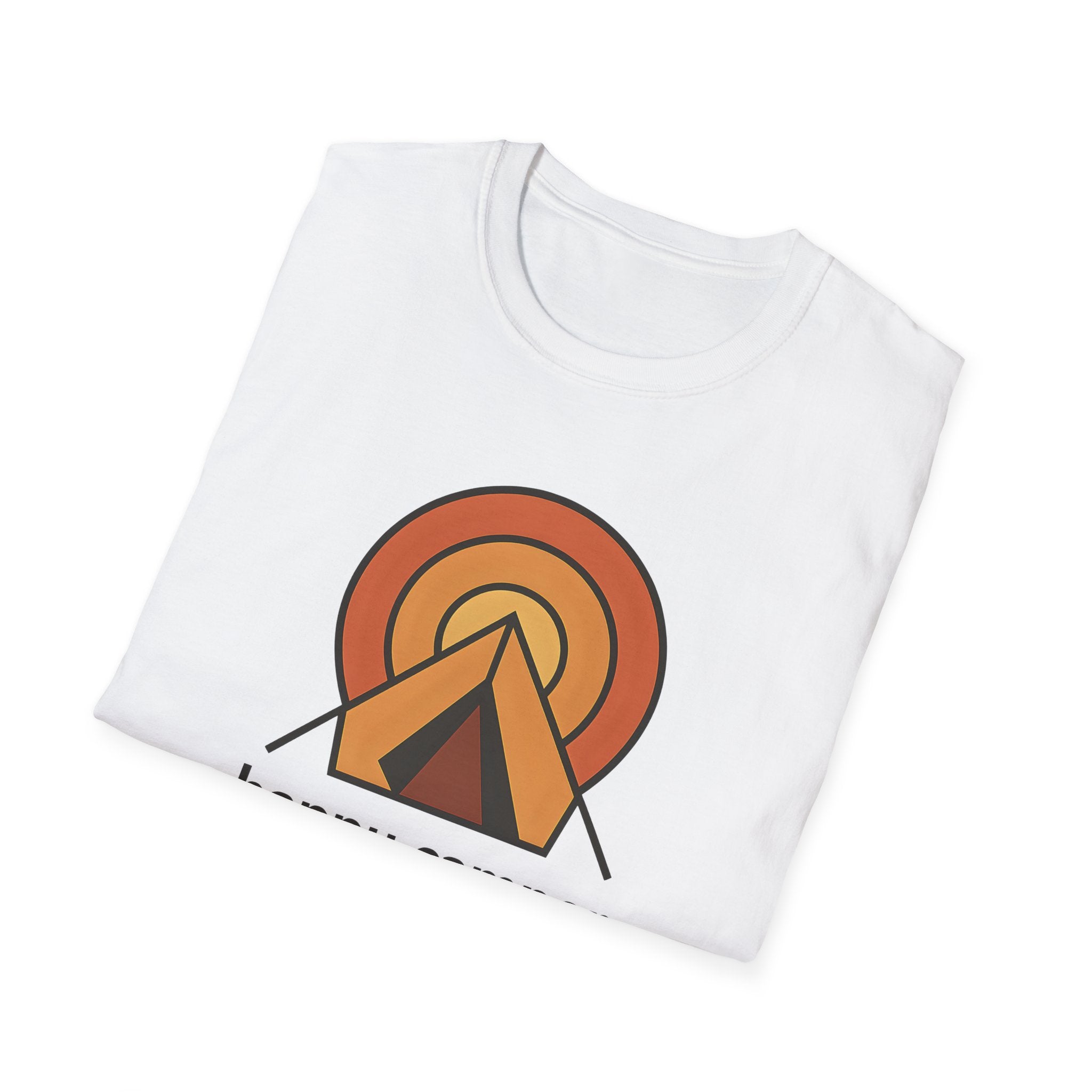 Happy Camper Logo T-Shirt