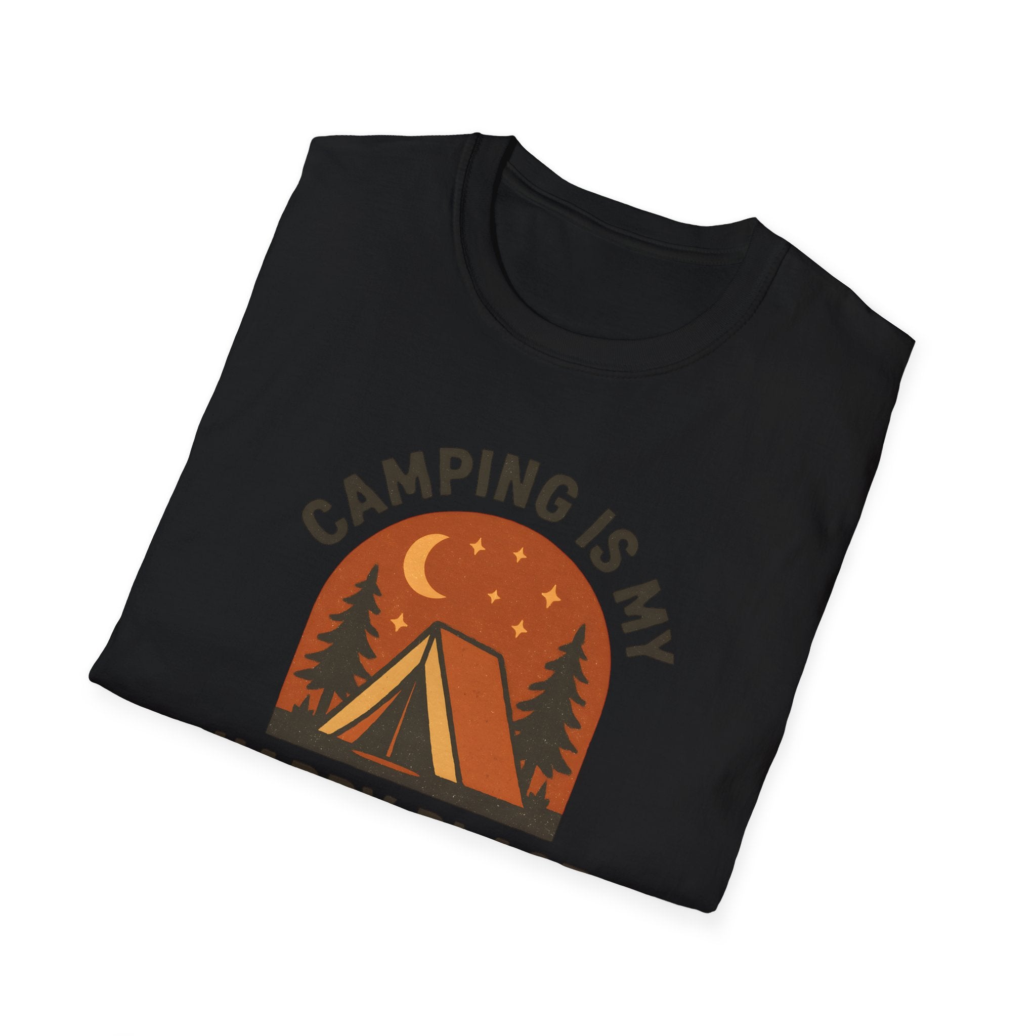 Camping Happy Place T-Shirt