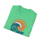 Plastic Free Sea T-Shirt