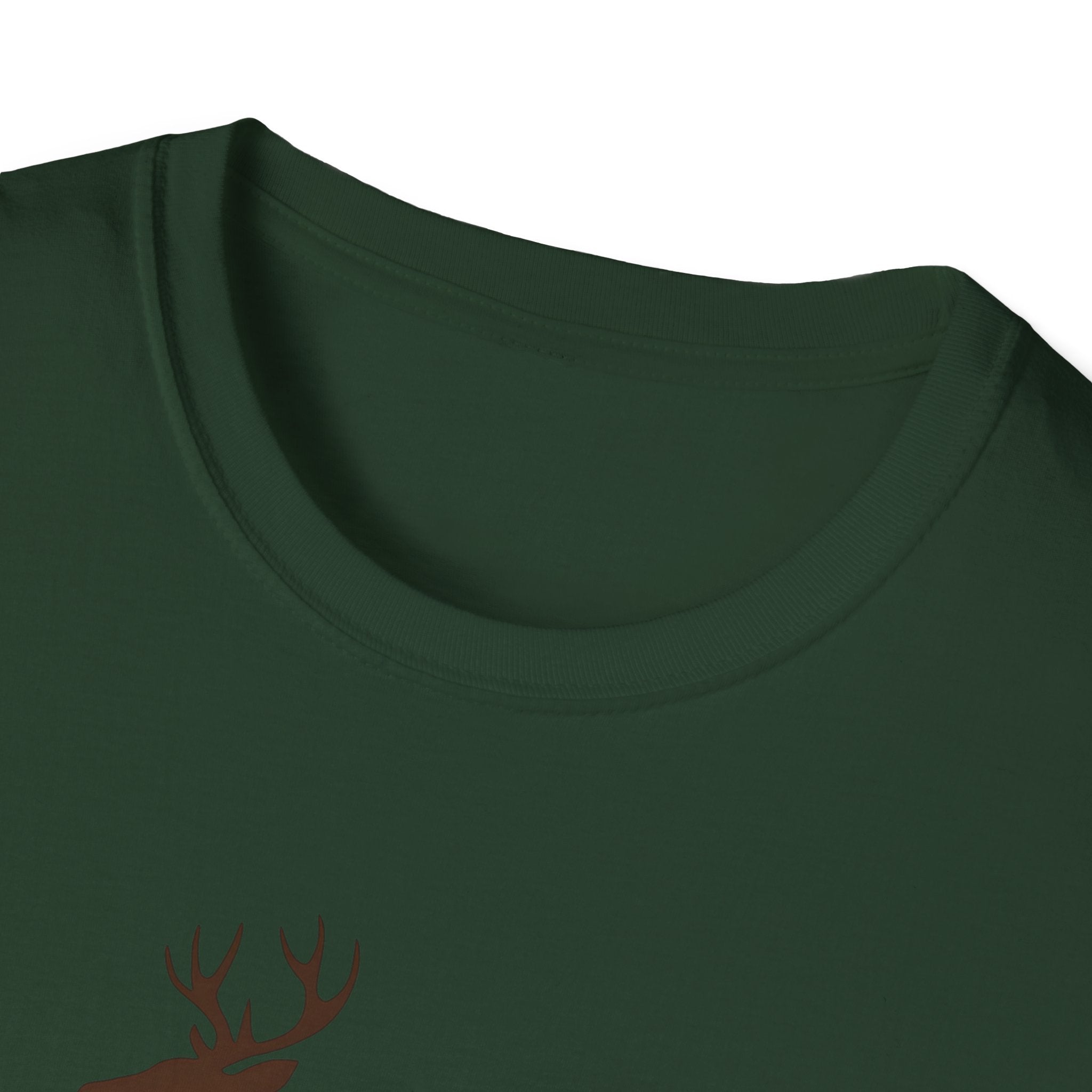 Moose Forest Silhouette T-Shirt