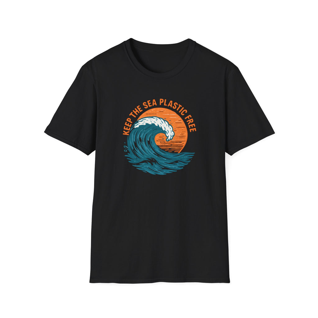 Plastic Free Sea T-Shirt