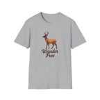 Moose Forest Silhouette T-Shirt