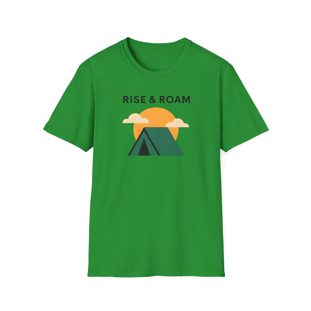 Sunrise Camping Tent T-Shirt
