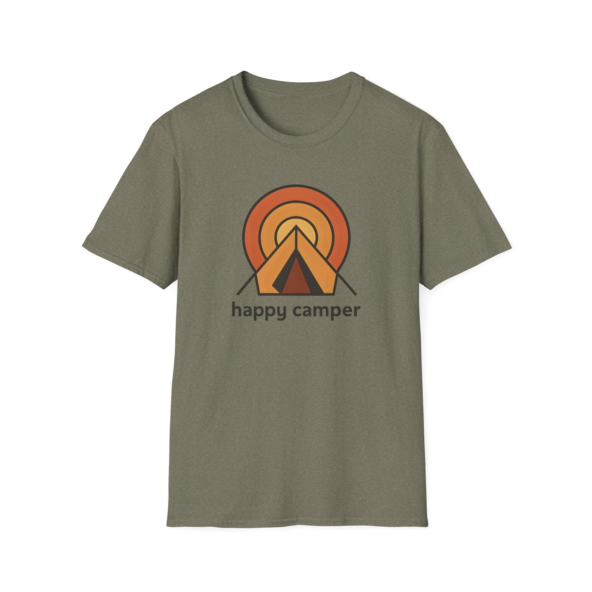 Happy Camper Logo T-Shirt