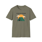 Sunrise Camping Tent T-Shirt