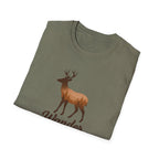 Moose Forest Silhouette T-Shirt