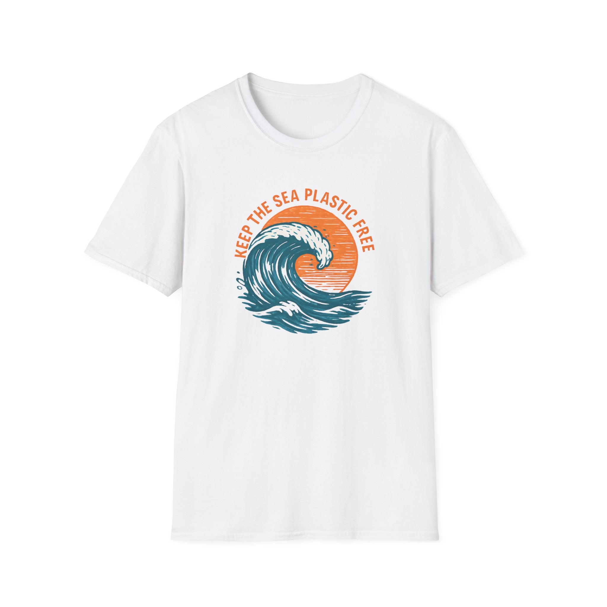 Plastic Free Sea T-Shirt