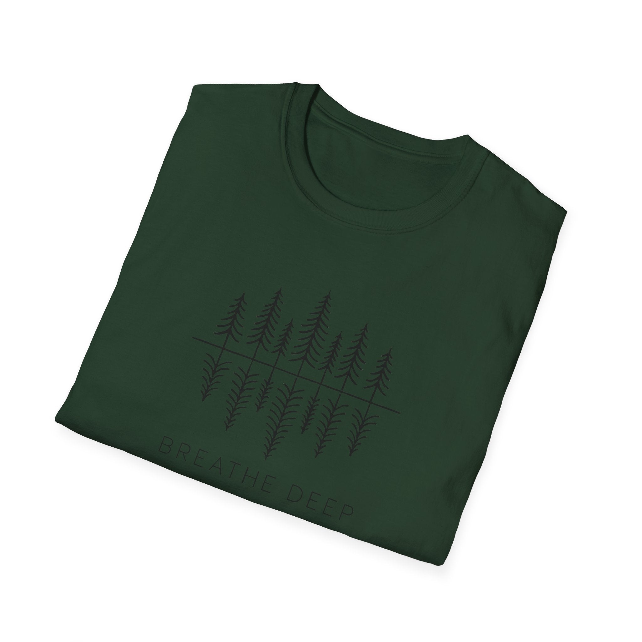 Night forest silhouettes T-Shirt