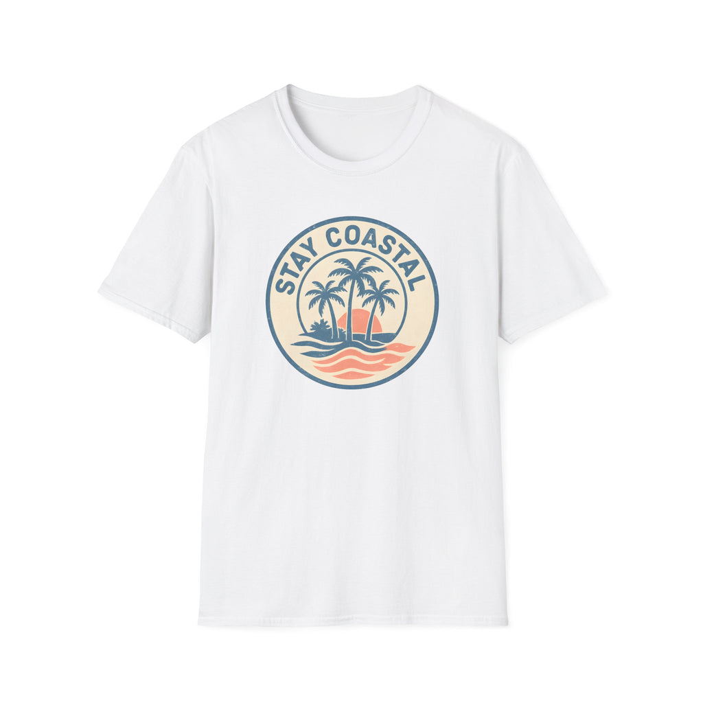 Tropical Island Sunset T-Shirt