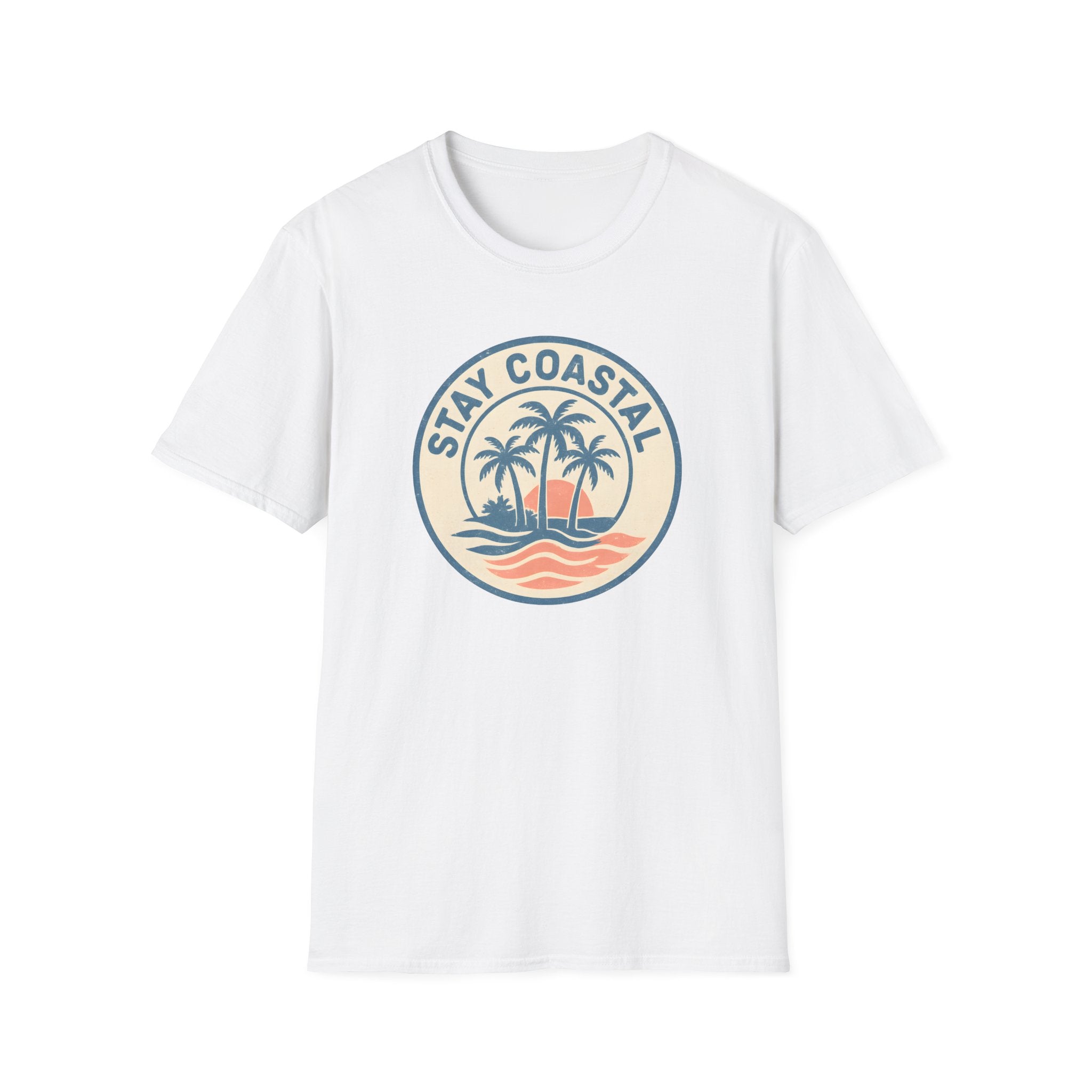 Tropical Island Sunset T-Shirt