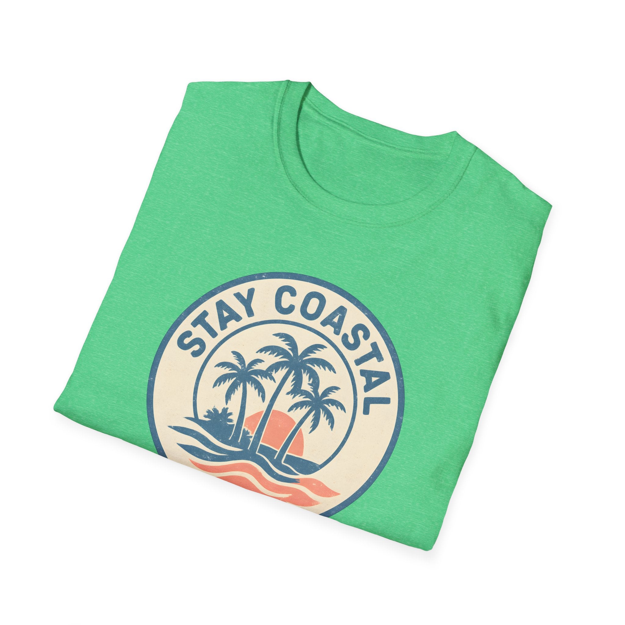Tropical Island Sunset T-Shirt