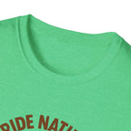 Forest Mountain Biking T-Shirt