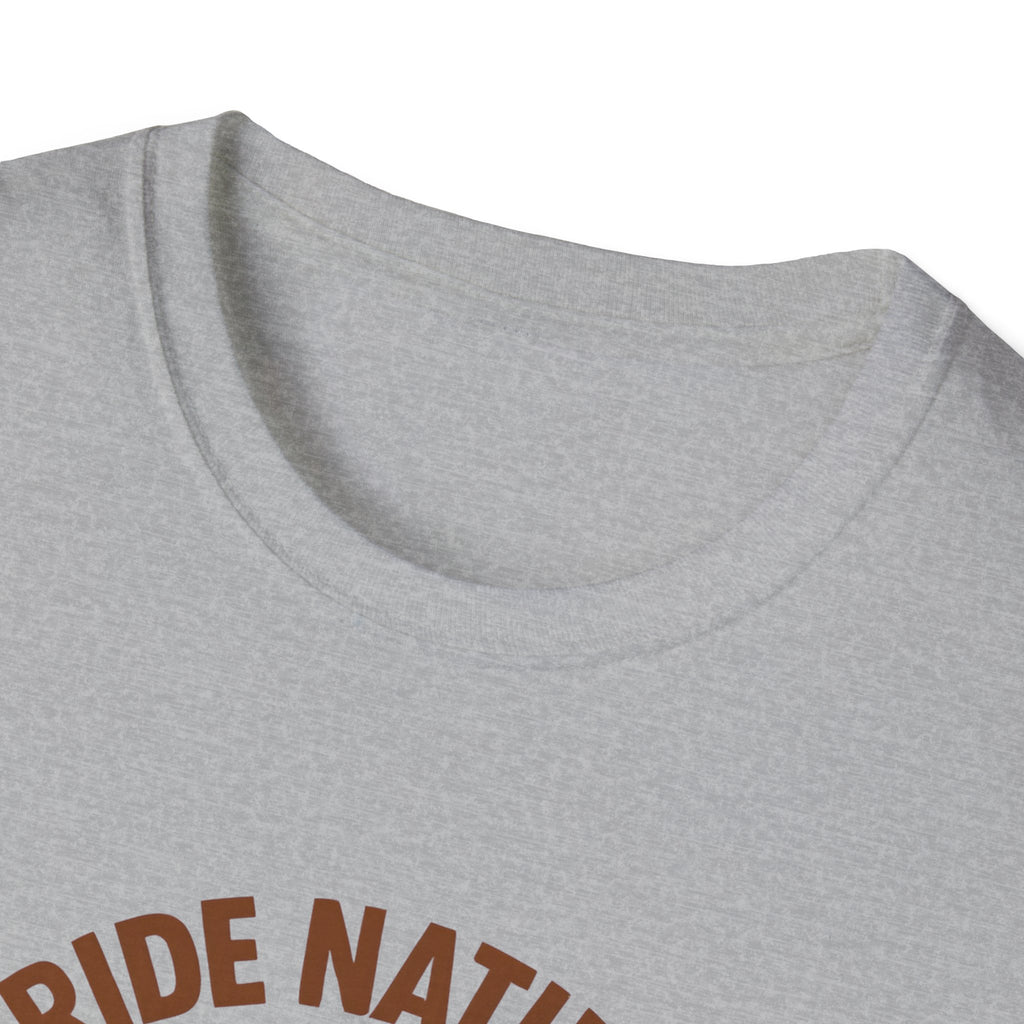 Forest Mountain Biking T-Shirt