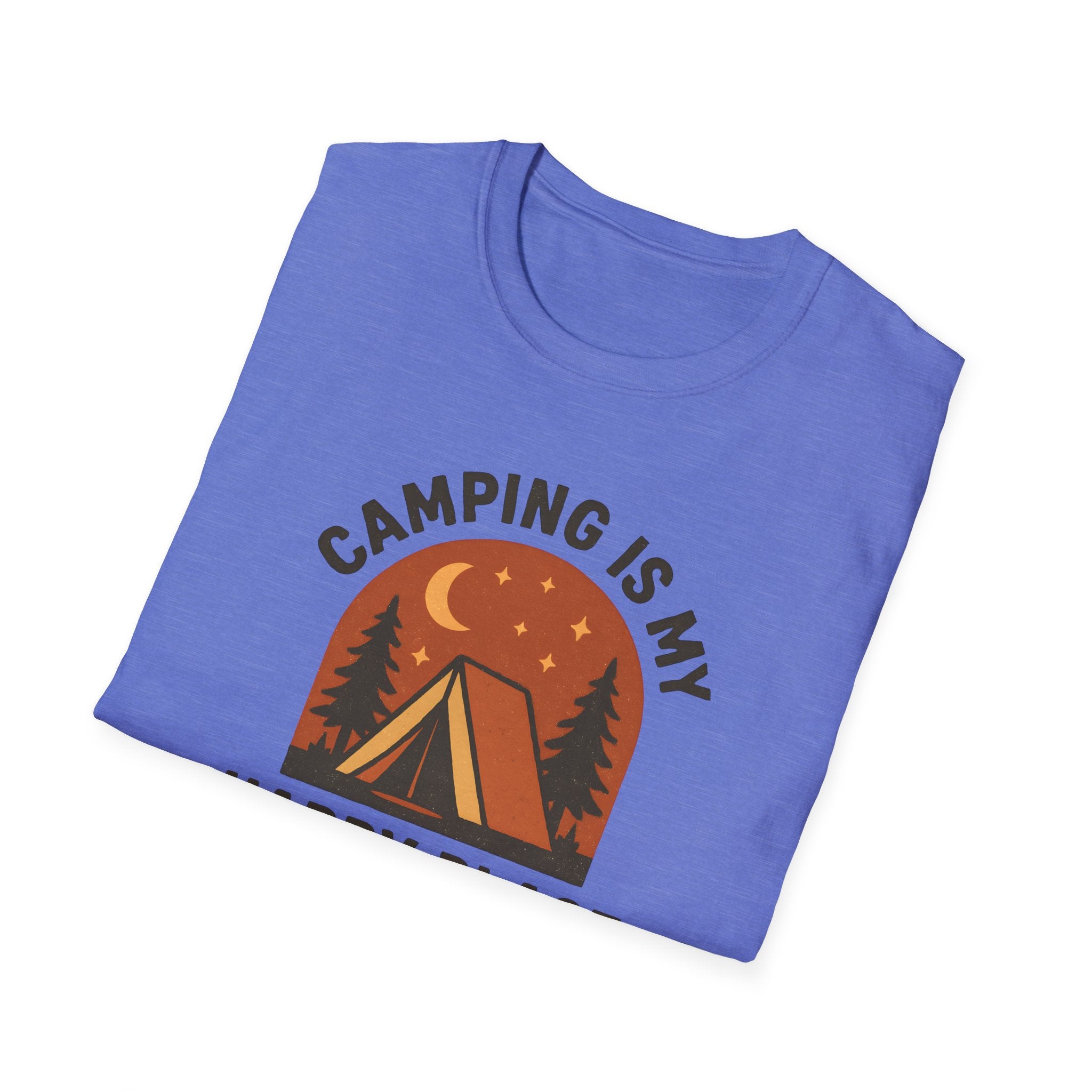 Camping Happy Place T-Shirt