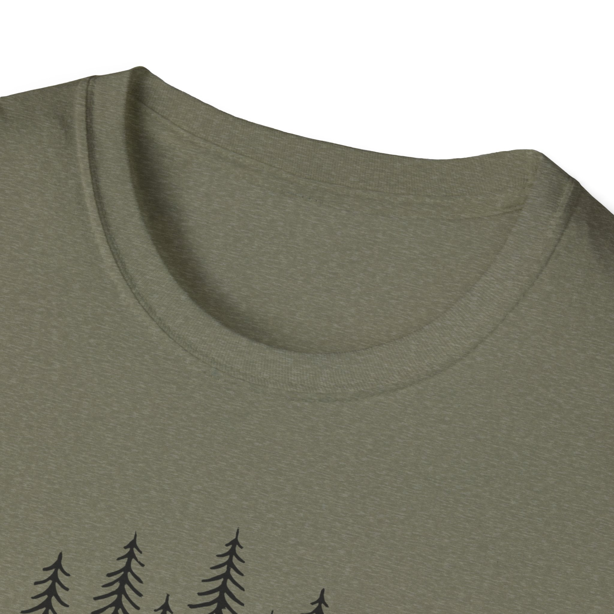 Night forest silhouettes T-Shirt
