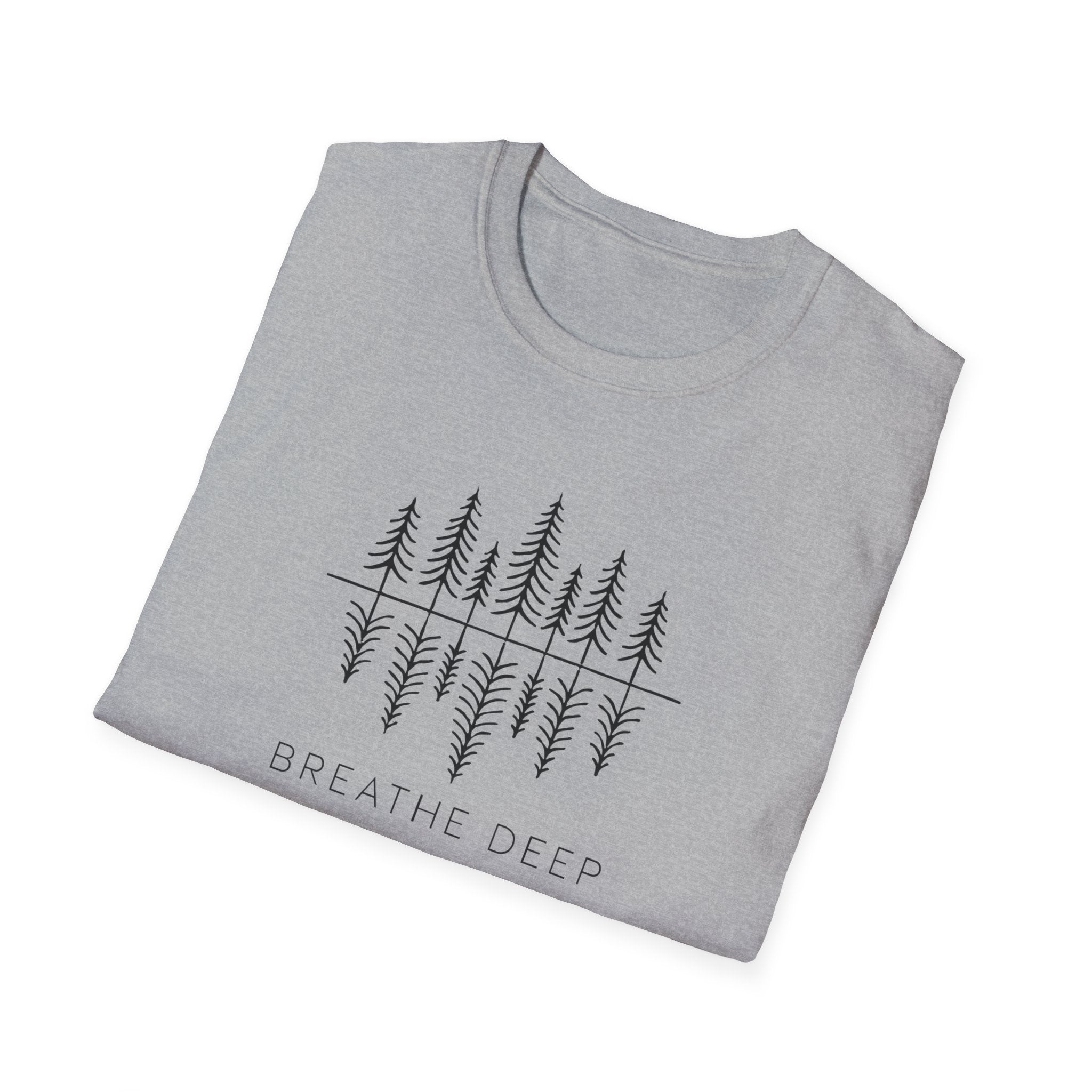 Night forest silhouettes T-Shirt