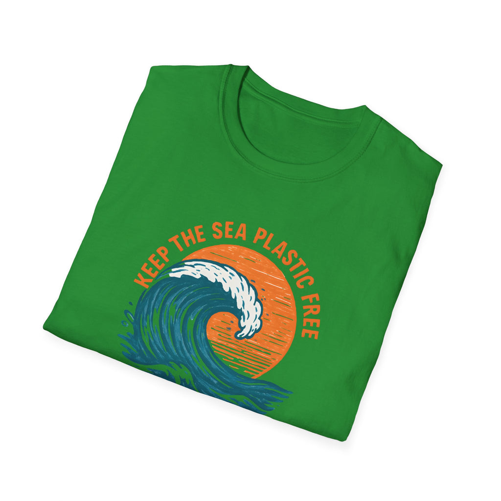 Plastic Free Sea T-Shirt