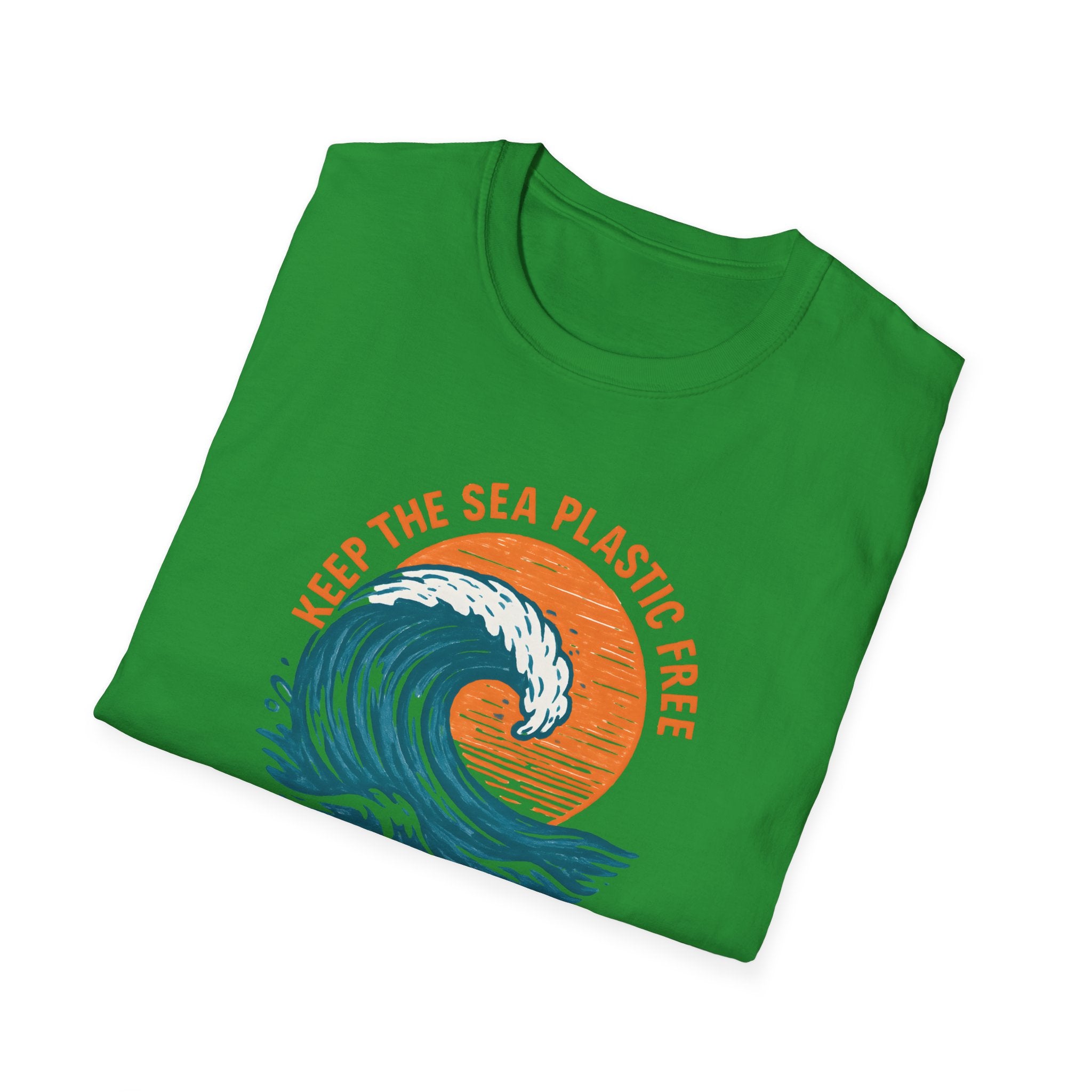 Plastic Free Sea T-Shirt
