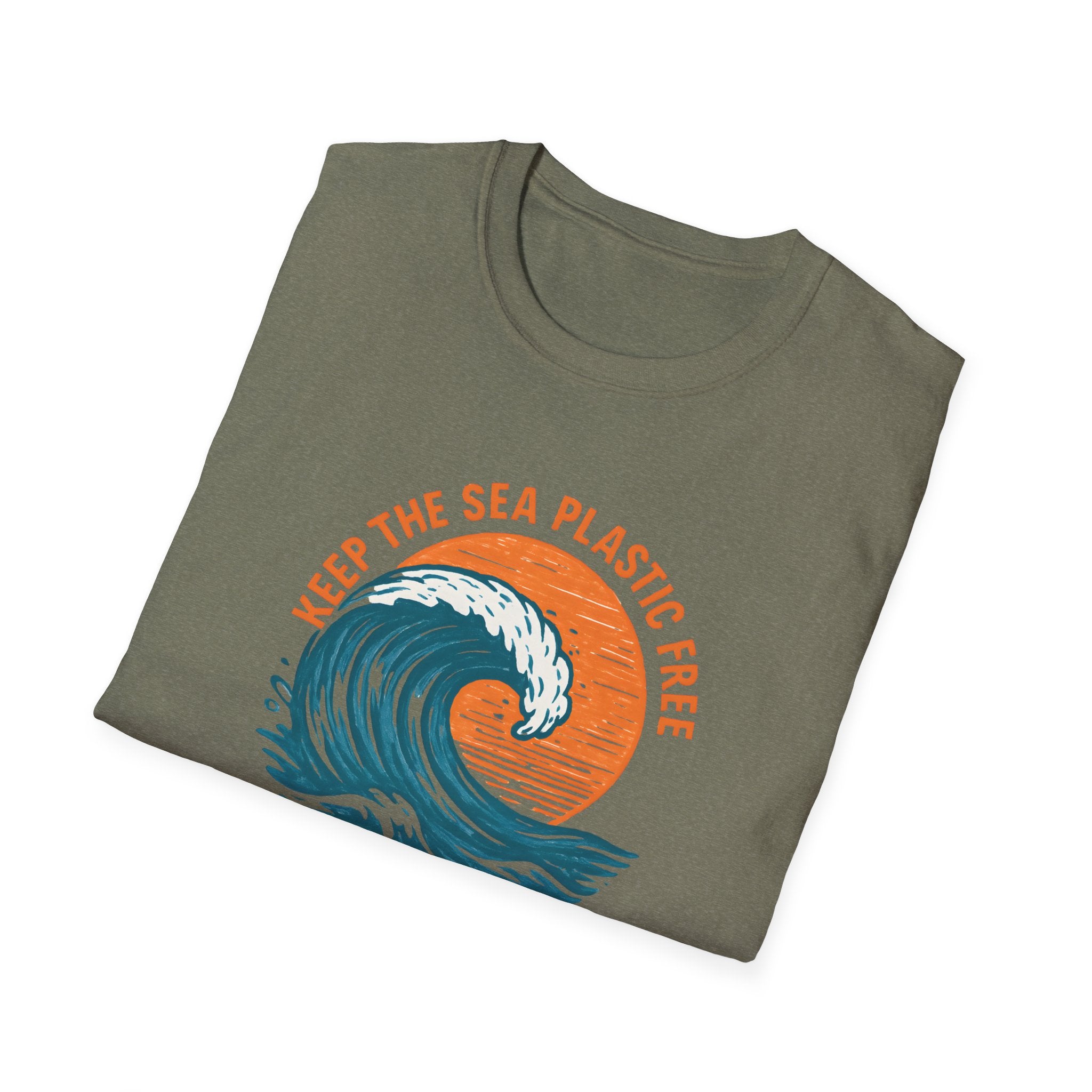 Plastic Free Sea T-Shirt