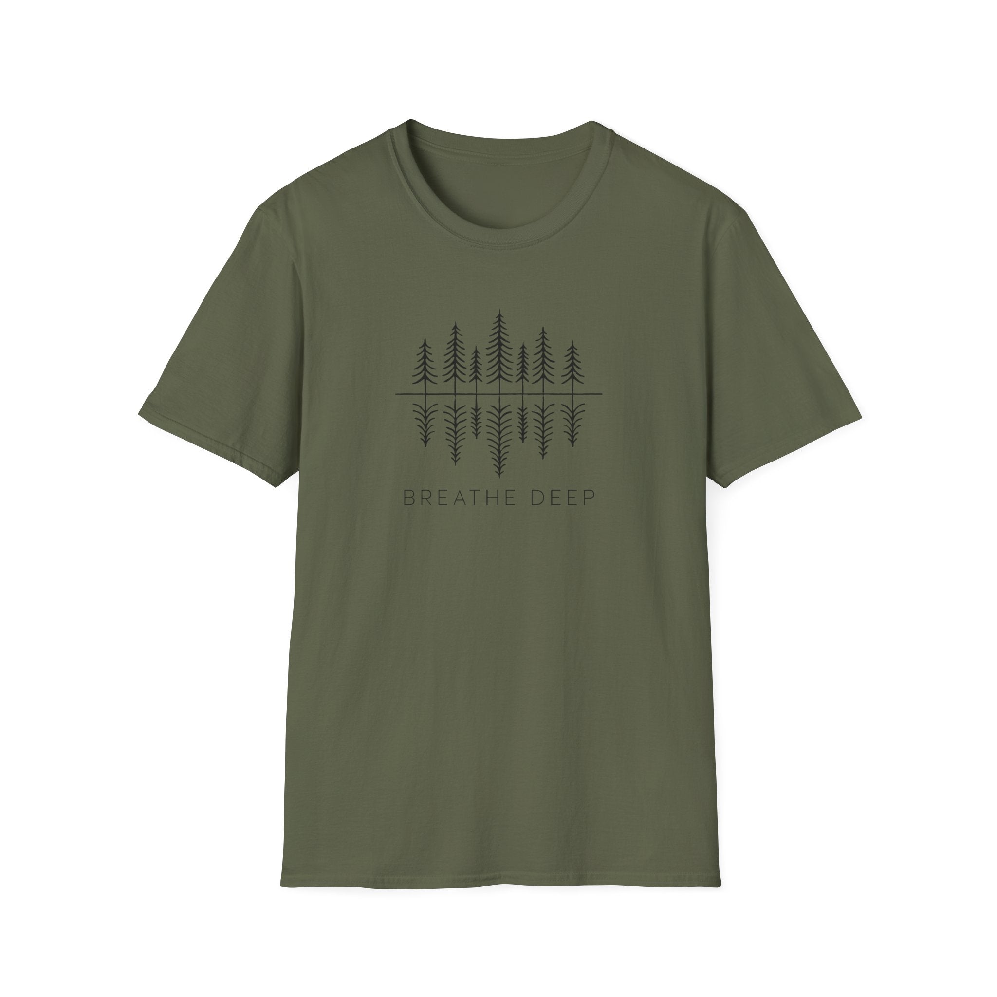 Night forest silhouettes T-Shirt