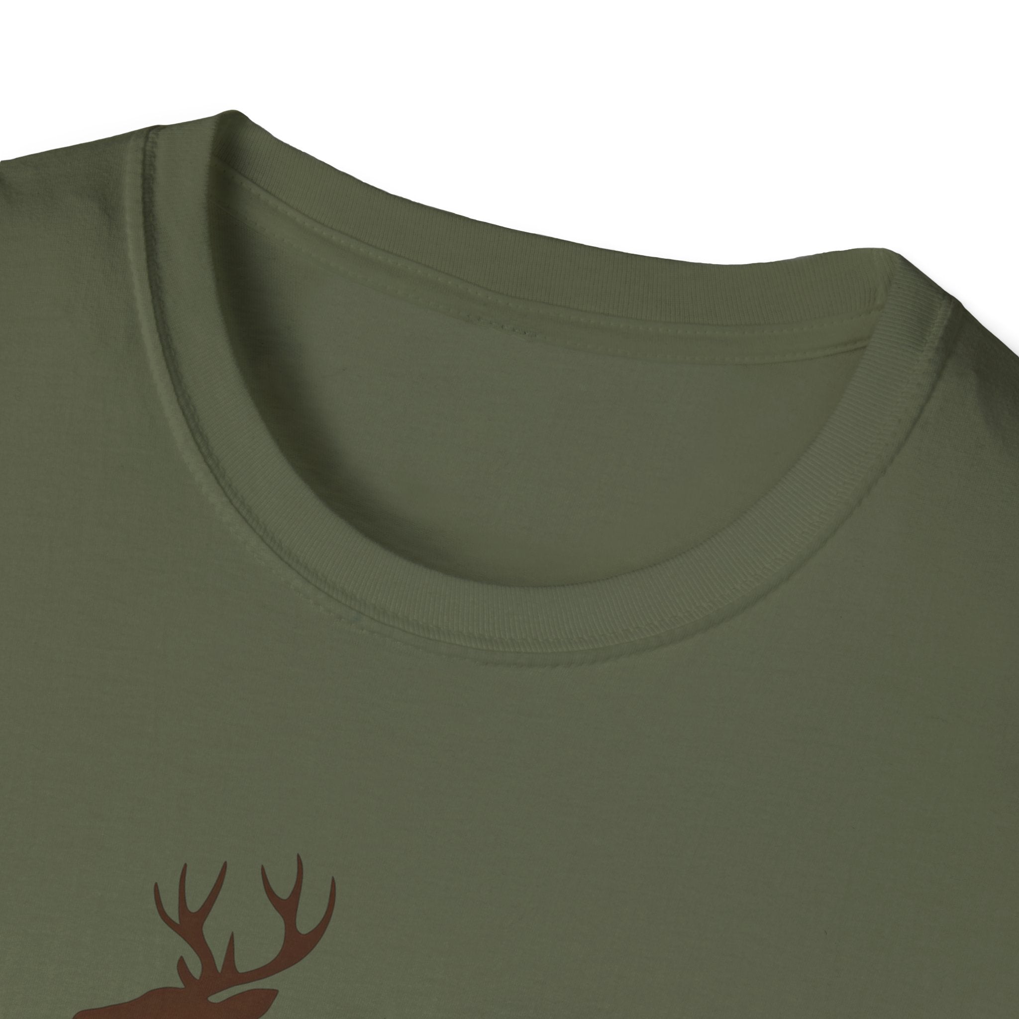 Moose Forest Silhouette T-Shirt