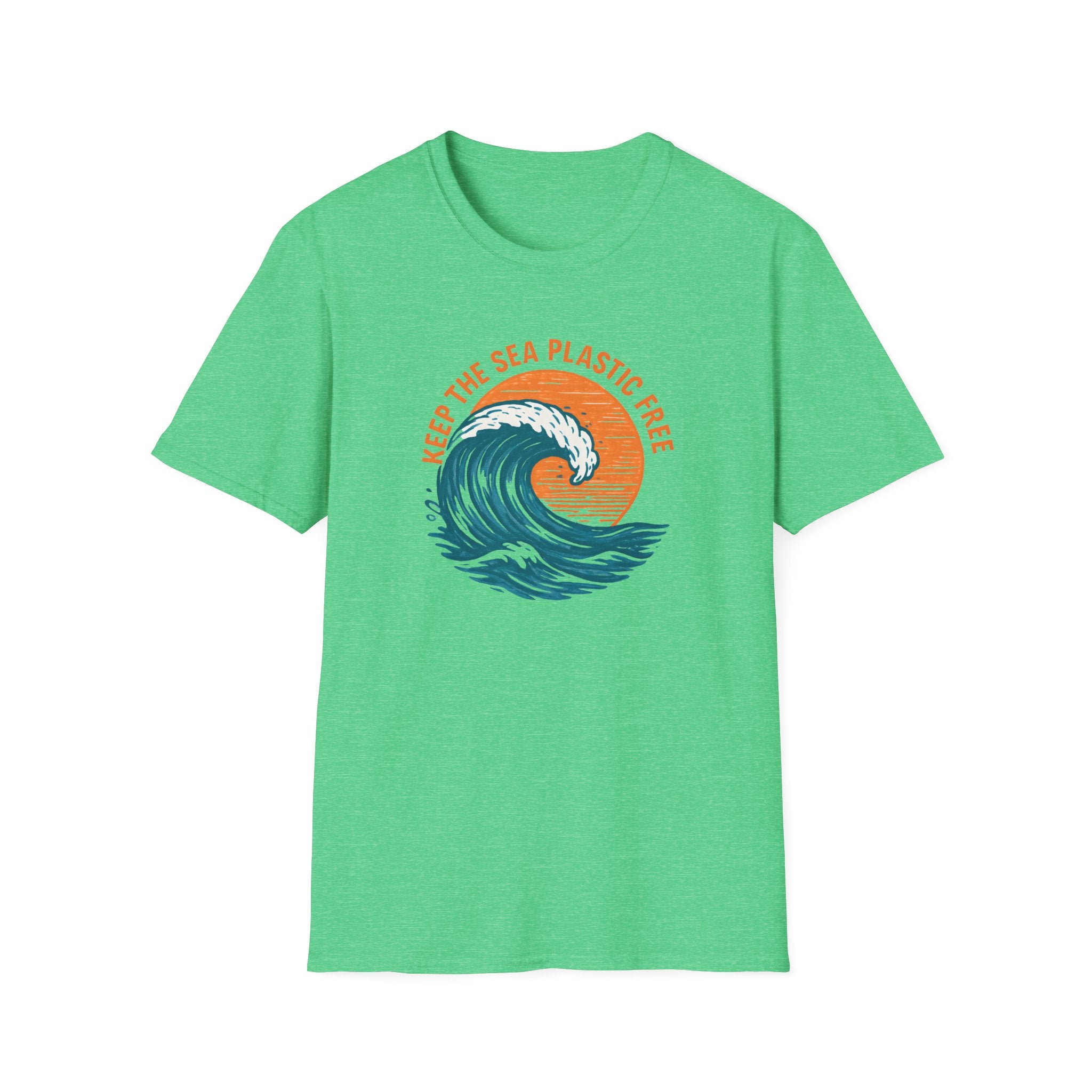 Plastic Free Sea T-Shirt