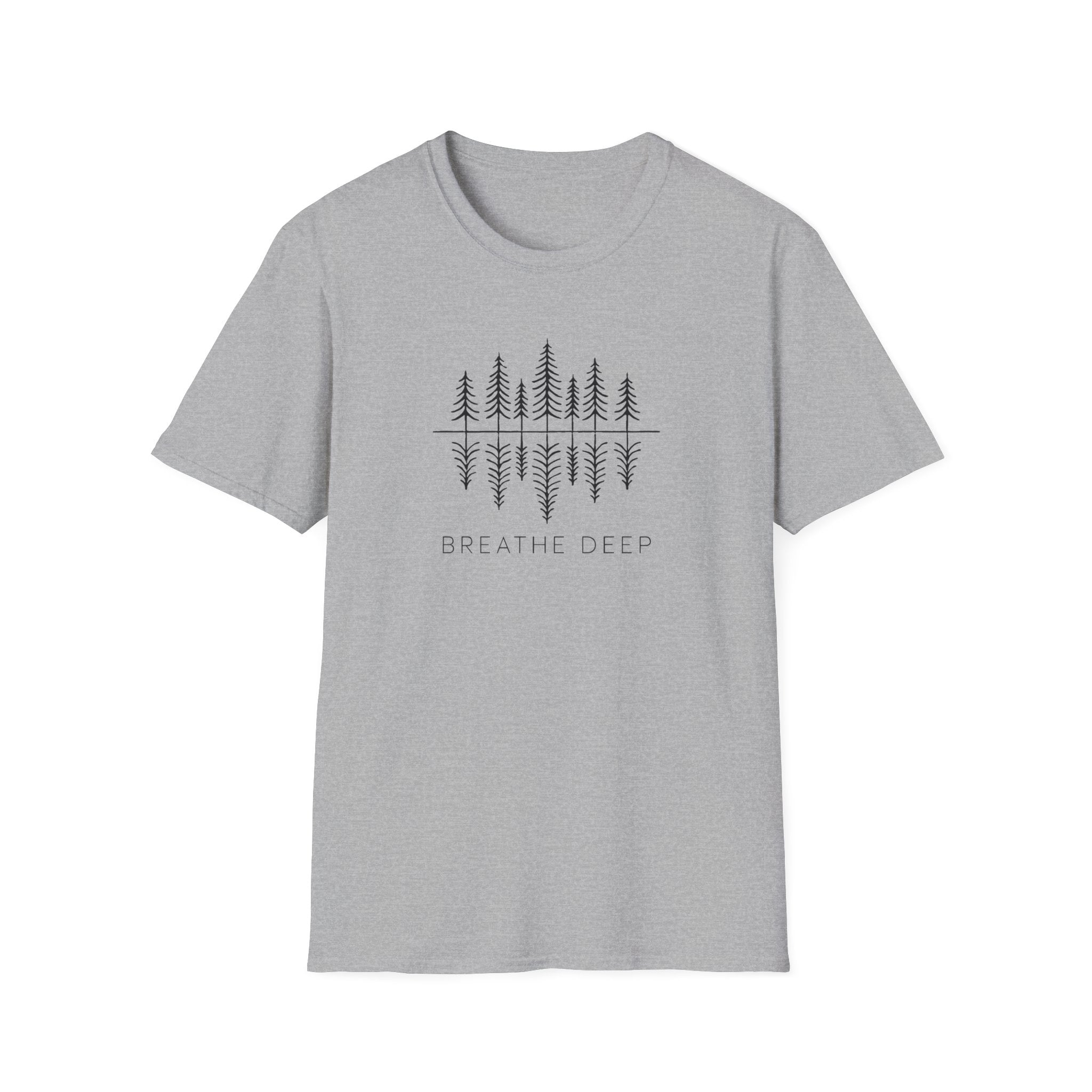 Night forest silhouettes T-Shirt