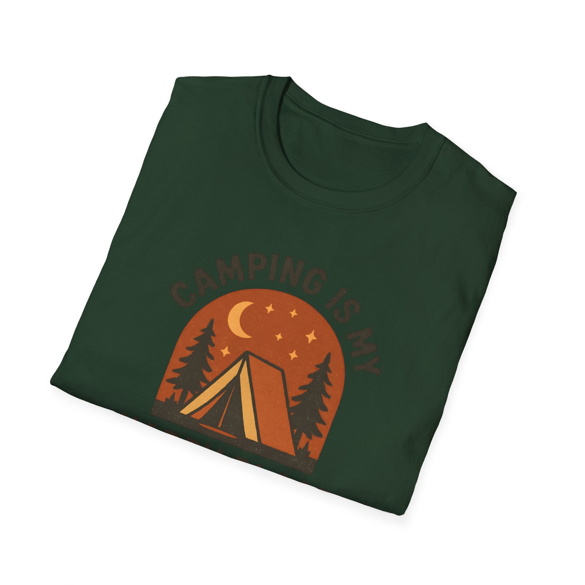 Camping Happy Place T-Shirt
