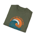 Plastic Free Sea T-Shirt