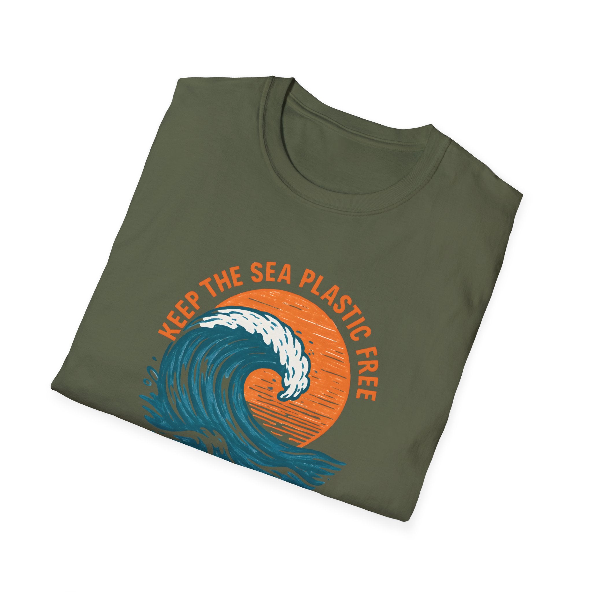 Plastic Free Sea T-Shirt